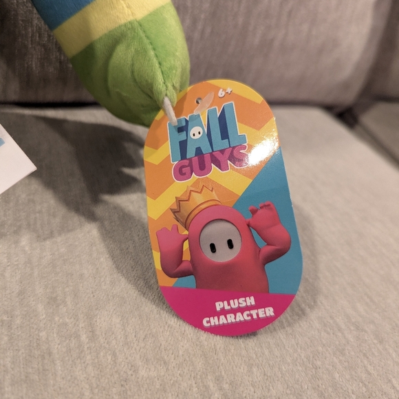 Fall Guys Raptor Plush Character NWT - Picture 3 of 4